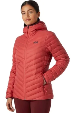 Helly Hansen Aux femmes W Verglas Hooded Down Insulat S Rouge et rose