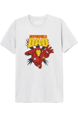 Marvel « Invincinble Iron Man » MEMARCOTS311 T-Shirt Homme, , Taille M