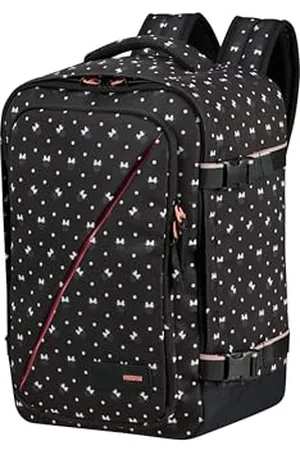 American Tourister Take2Cabin Disney - Sac de cabine Ryanair 25 x 20 x 40 cm, 24 L, 0,50 kg, bagages à main, sac à dos avion S Indeast