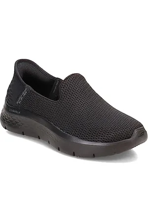Skechers Chaussures à Enfiler Mains Libres pour Femme Go Walk Flex-Relish Basket, , 37 EU Large