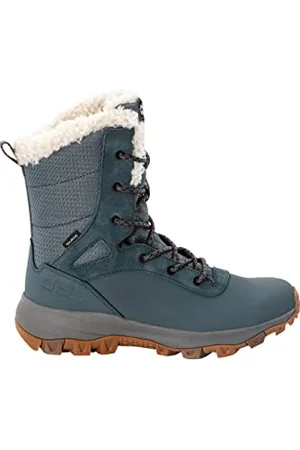 Jack Wolfskin Femme EVERQUEST TEXAPORE SNOW HIGH W Chaussure de Trail, Bluish Gris / Gris, 36 EU