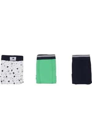 DeFacto Ensemble boxer pour hommes pour enfants - sous-vêtements confortables pour hommes pour garçons