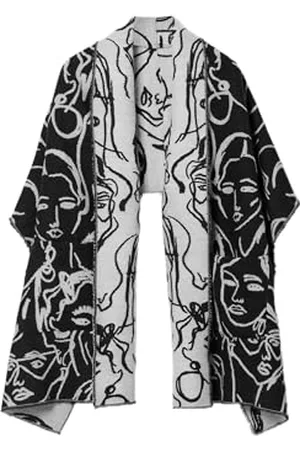 Desigual Écharpe Longue en Tissu Accessoires Boa, , Taille Unique Femmes