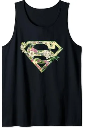 DC Comics Originals Supergirl Floral Shield Débardeur