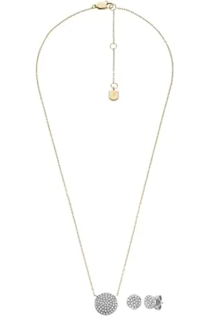 Fossil JF04815SET Parure collier et boucles d