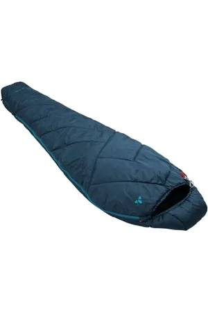 Vaude Sioux 100 II Syn Sac de Couchage Adulte Unisexe, Baltic Sea, Gauche