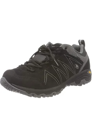 BRUTTING Mount Kapela Low, Chaussure de course tout terrain Mixte Adulte, Noir/Gris, 41 EU