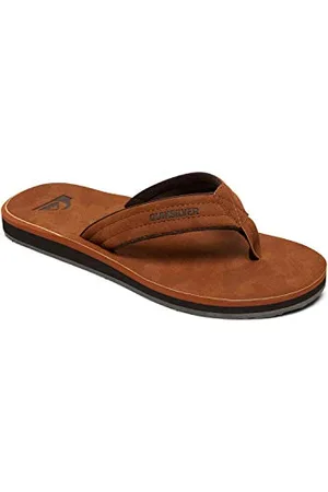 Quiksilver Carver Nubuck, Tongs. Homme, Marron (Brown/Brown/Brown Xccc), 40 EU