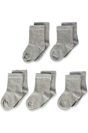 Minymo 5er Pack Ankel Socken Chaussettes, , 19/22 Mixte bébé