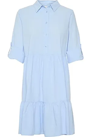 Kaffe Women Dress Long Sleeve Relaxed fit KAnaya Dress