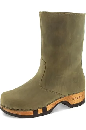 Woody Femme Rose Botte mi-Mollet, , 37 EU