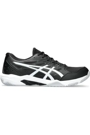 Asics Homme Gel-Rocket 11 Sneaker, Black/Gunmetal, 45 EU