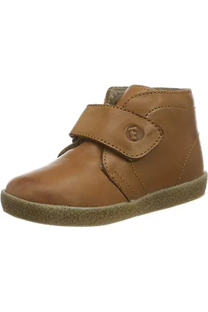 Falcotto Garçon Unisex Kinder Conte VL Chaussures de Gymnastique, Brown, 20 EU