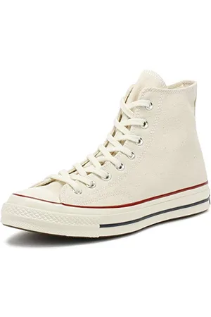 Converse Homme Taylor Chuck 70 Hi Sneakers Basses, Multicolore (Parchment/Garnet/Egret 247), 41.5 EU