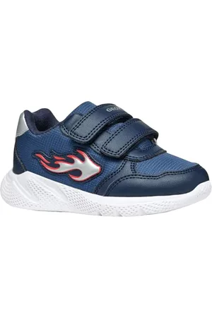 Geox Bébé garçon B SPRINTYE Boy A Basket, 23 EU
