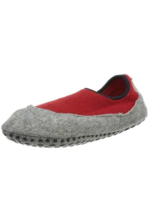 Falke Cosy Slipper K Hp laine picots sur la semelle 1 paire, Chaussettes Chaussons Mixte enfant, , 33/34 EU