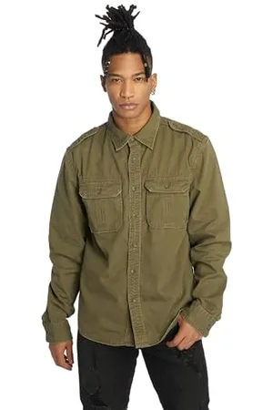 Brandit Vintage Shirt Long Sleeve, color: , size: XL