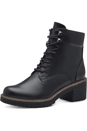 Marco Tozzi Bottines À Lacets pour Femme 2-25225-43 Botte Tendance, , 42 EU