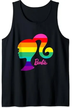 Barbie Arc-en-ciel, logo Débardeur