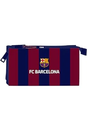 Safta F.C. Barcelona Trousse Triple pour Enfants, idéale pour Les Enfants d