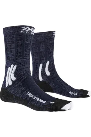 X Bionic X-SOCKS Trek X Merino Chaussette Mixte Adulte, , L (Taille Fabricant : 42-44)
