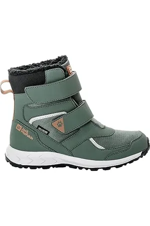 Jack Wolfskin Garçon Unisex Kinder Woodland WT Texapore High Vc K Bottes d
