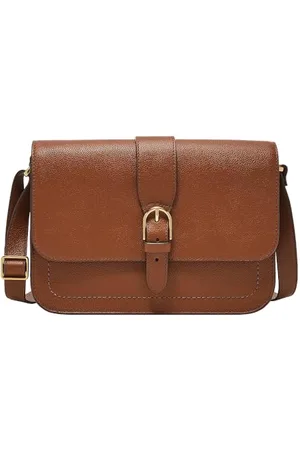 Fossil Sac porté croisé GM Zoey en cuir pour femme, ZB1935200