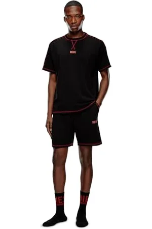 Diesel _UMSET-WILORT Pigiama_Pajamas_Farbe: Noir_XXL