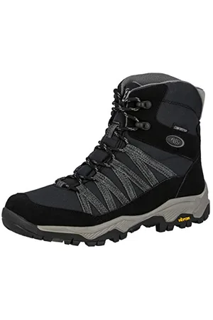 BRUTTING Mixte Kopenhagen Botte de Neige, Noir/Gris, 37 EU
