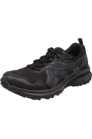 Asics Homme Trail Scout 3 Sneaker, Black/Black, 40.5 EU