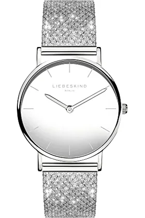 liebeskind Liebeskind Femme Quartz Montre avec Bracelet en Acier Inoxydable LT-0217-MQ