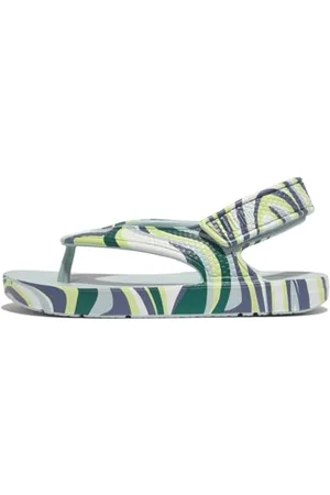 FitFlop IQUSHION Kids Toddler Swirly Ergonomic Flip-Flops Sandale, , 24 EU