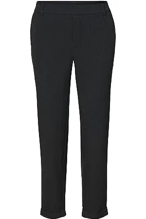 VERO MODA Femme Vmmaya Mr Loose Solid Pant Noos Pantalons , ,XS / 30L