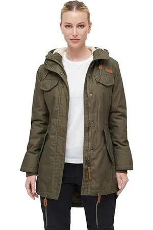 Brandit Women Marsh Lake Parka, color: , size: XXL