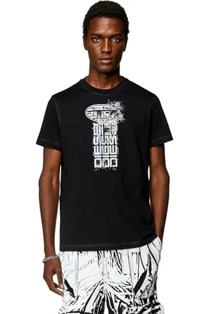 Diesel _T-DIEGOR-K68 MAGLIET_Shirt_Noir_M