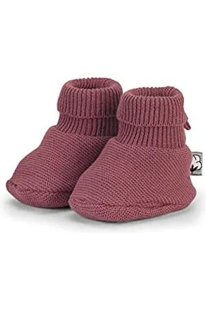 Sterntaler Mixte bébé Gots Chaussures tricotées, , 14 EU