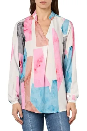 Key Largo Agnes V-Neck Blouse, , S Femmes
