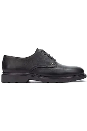 Martinelli Chaussures à Lacets en Cuir GASTOWN pour Homme Color Black