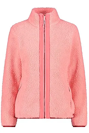 CMP Veste Teddy pour Femme en Polyester recyclé