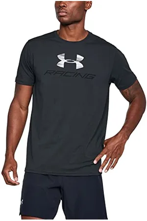 Under Armour Racing Pack 016 T-Shirt à Manches Courtes pour Homme Anthracite/réfléchissant Taille S