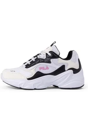 Fila COLLENE CB Kids Basket, White-Black, 30 EU