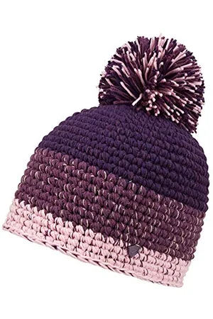 Ziener Bonnet à Pompon pour Homme/Chaud, Crochet Intercontinental