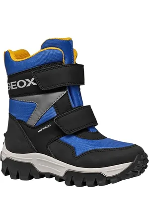 Geox J Himalaya Boy B ABX Botte de Neige, , 34 EU