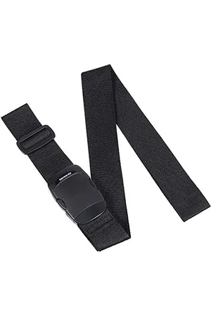 Samsonite Global Travel Accessories - Sangage à bagages Sangle à bagages de 38 mm, 190 cm, 1 litre, noir