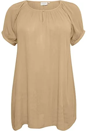Kaffe Women Tunic Short Sleeve Plus Size