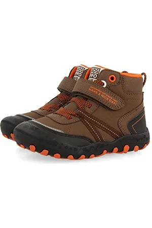 Gioseppo Sneakers Montantes de Type randonnée Marron Fille et garçon gerlos