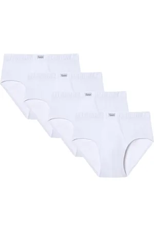 Abanderado Lote X4 Slip Abierto de Algodón Combinaison, , X-Large (Taille Fabricant: 56) (Lot de 4) Homme