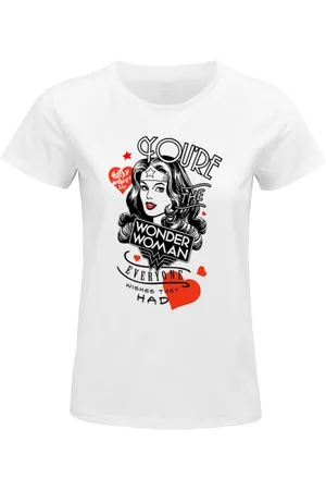 DC Comics Originals WOWOWOOTS124 T-Shirt, , M Femme
