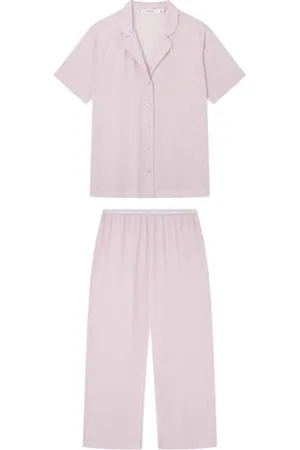 Women secret Pyjama à Manches Courtes Soft Touch Summer Ensemble de Pijama, , S Femme