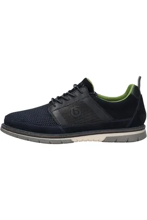 Bugatti Homme Sammy Comfort Chaussures à Lacets, foncé, 45 EU